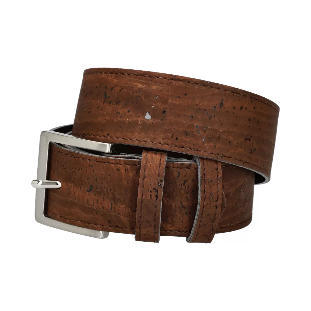 Cork belt Brown MSCI02C 02 - ModaServerPro