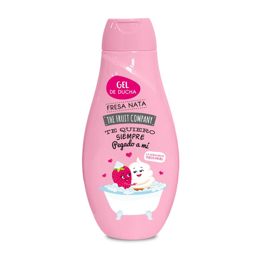 Shower gel - Strawberry and Cream - 717274 - ModaServerPro
