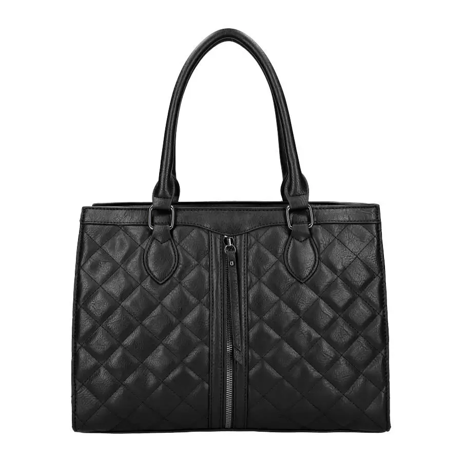 Handbag D8906 - BLACK - ModaServerPro