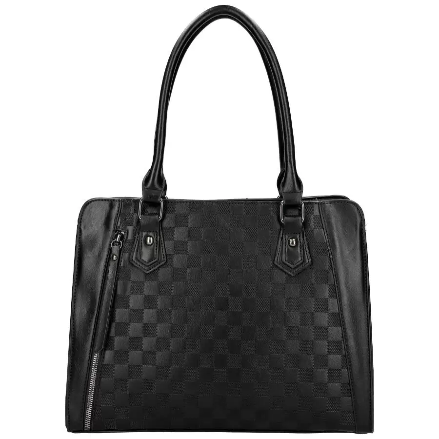Handbag D8919 - BLACK - ModaServerPro