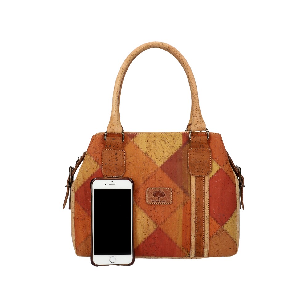 Cork handbag MAF00360 - ModaServerPro