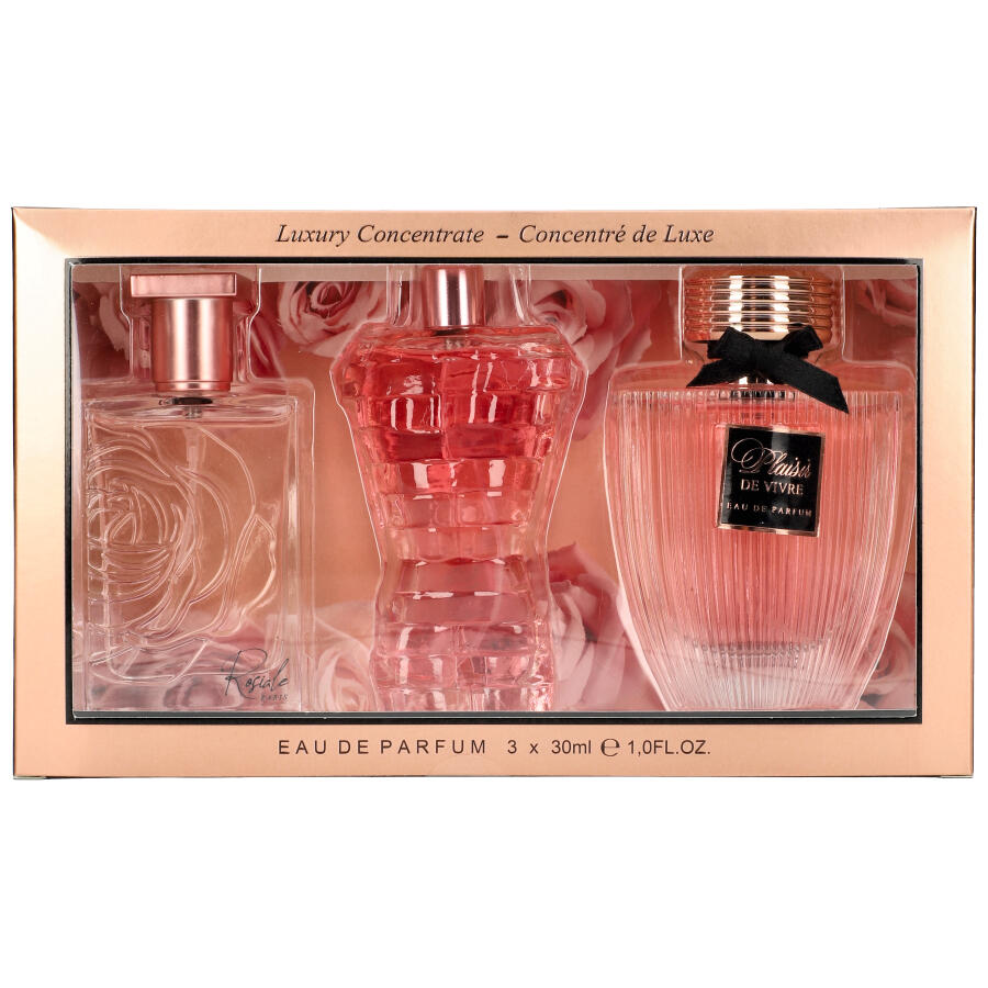 Perfume coffret - The Luxury Gift Set Collection Women - A44LYM S002 M1 ModaServerPro
