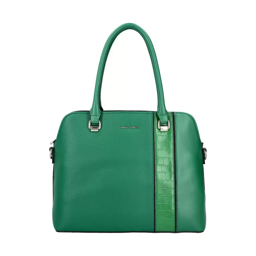 Handbag 6752 1 - GREEN - ModaServerPro