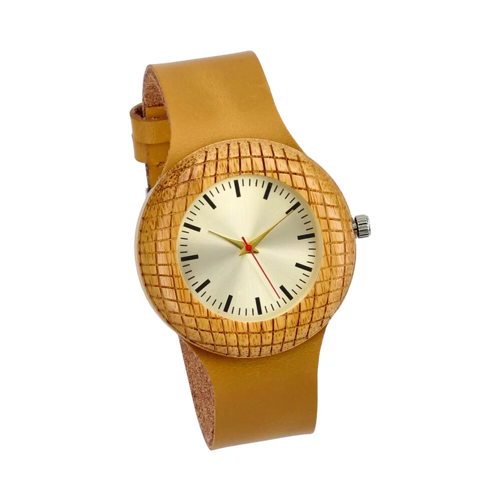 Wood watch + box RP009 - ModaServerPro
