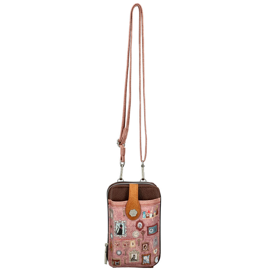 Mala de tiracolo Sweet Candy XK 07 PINK ModaServerPro