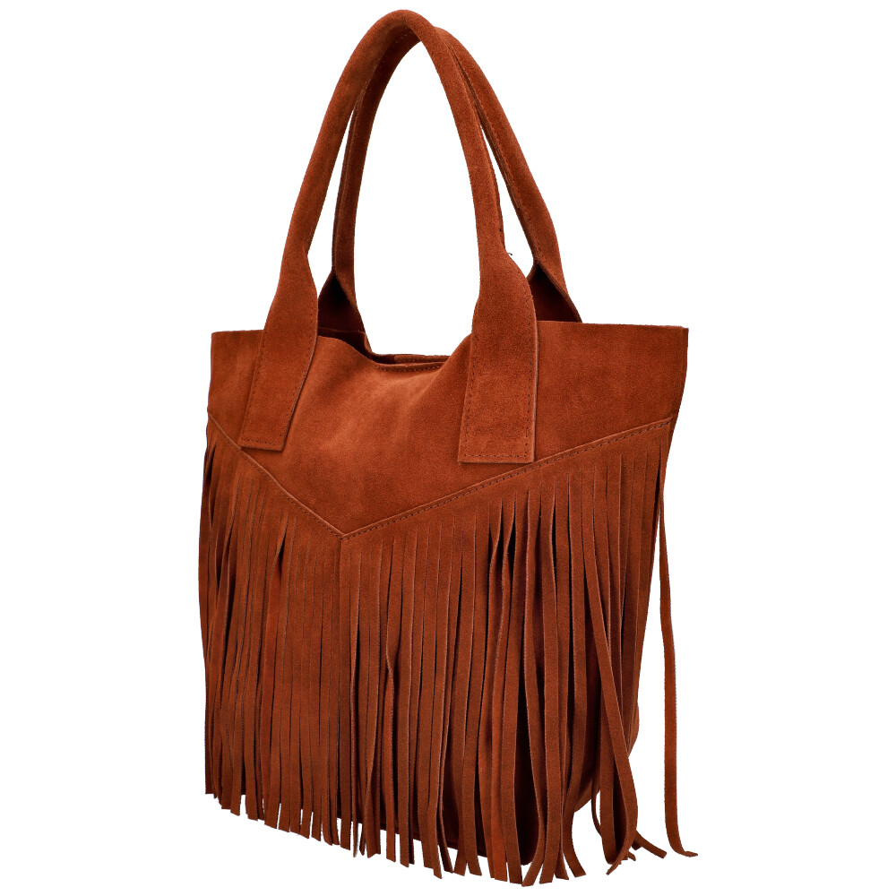 Leather handbag BS1571