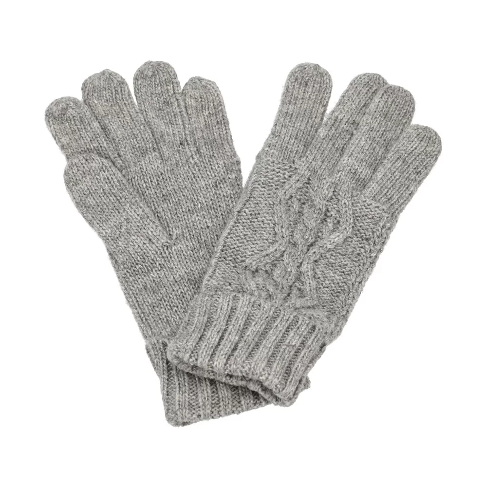 Woman gloves U8716 - GREY - ModaServerPro