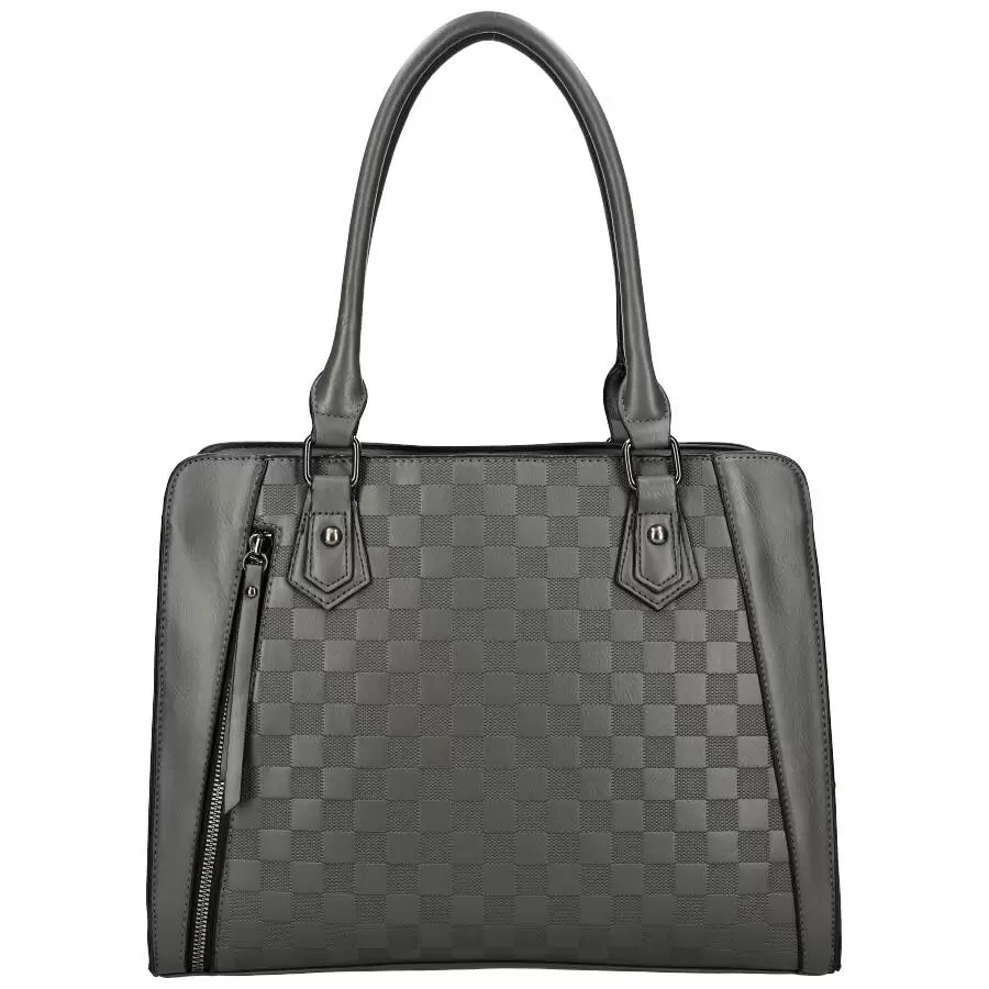 Handbag D8919 - GREY - ModaServerPro