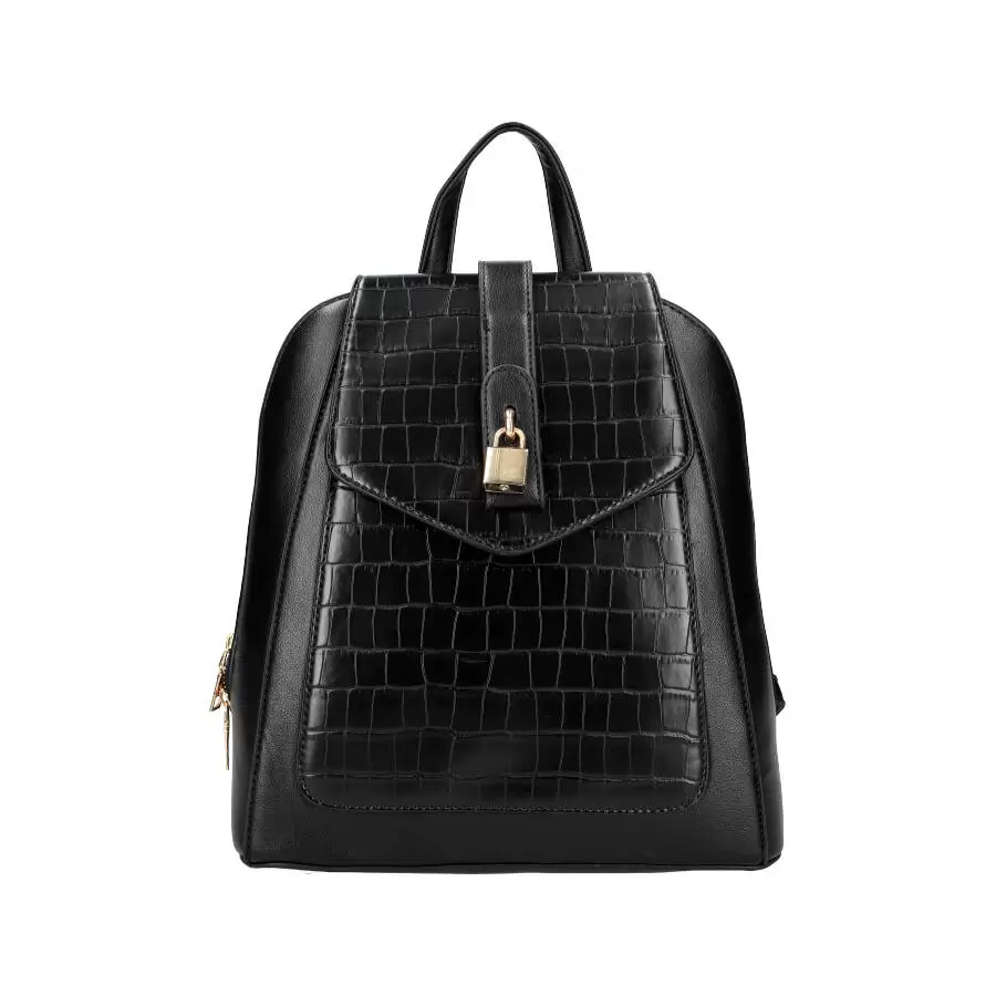 Backpack M 016 - BLACK - ModaServerPro