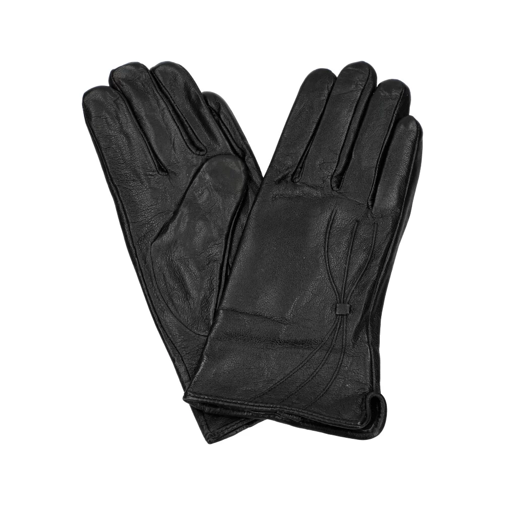 Woman gloves UH1025 - BLACK - ModaServerPro