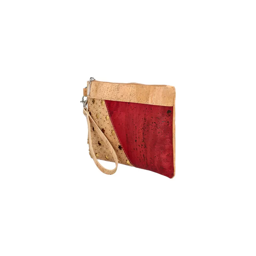 Cork clutch bag MSL24 - ModaServerPro