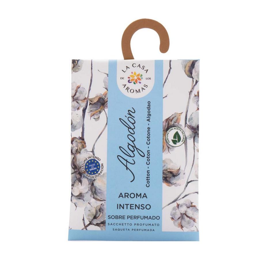 Parfum d'ambiance pour penderie Coton - La Casa de Los Aromas - 048617 M1 ModaServerPro
