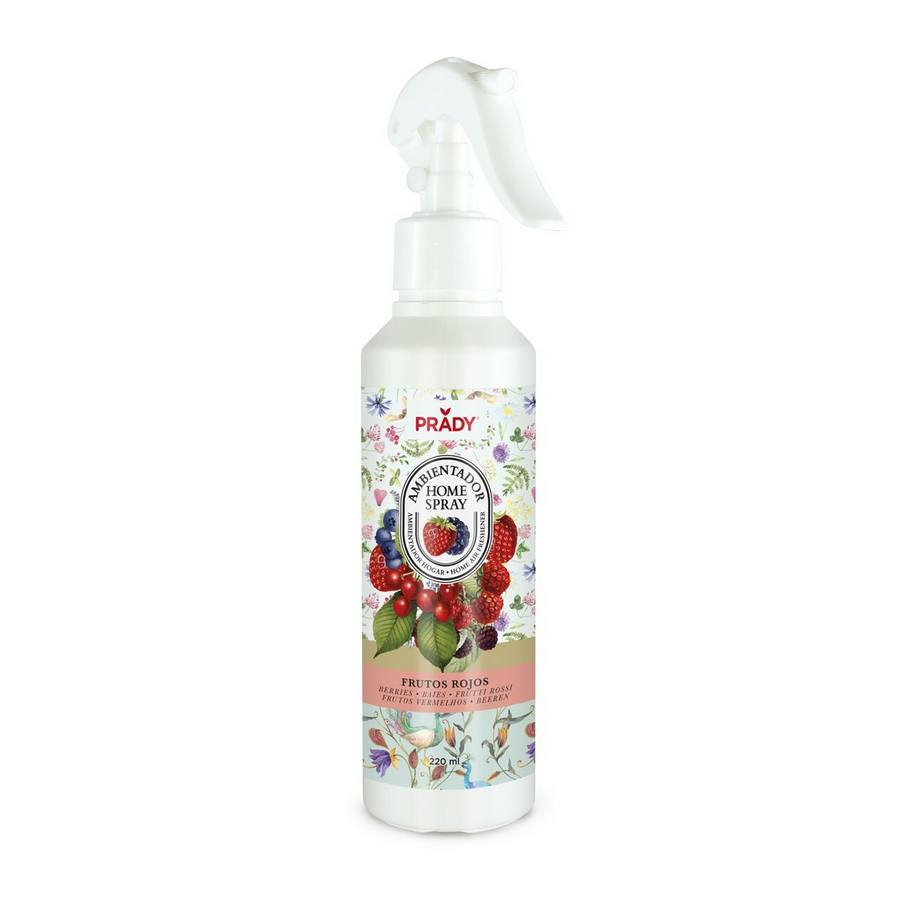 Spray de ambiente multiuso - Frutos Vermelhos - 10672 - ModaServerPro