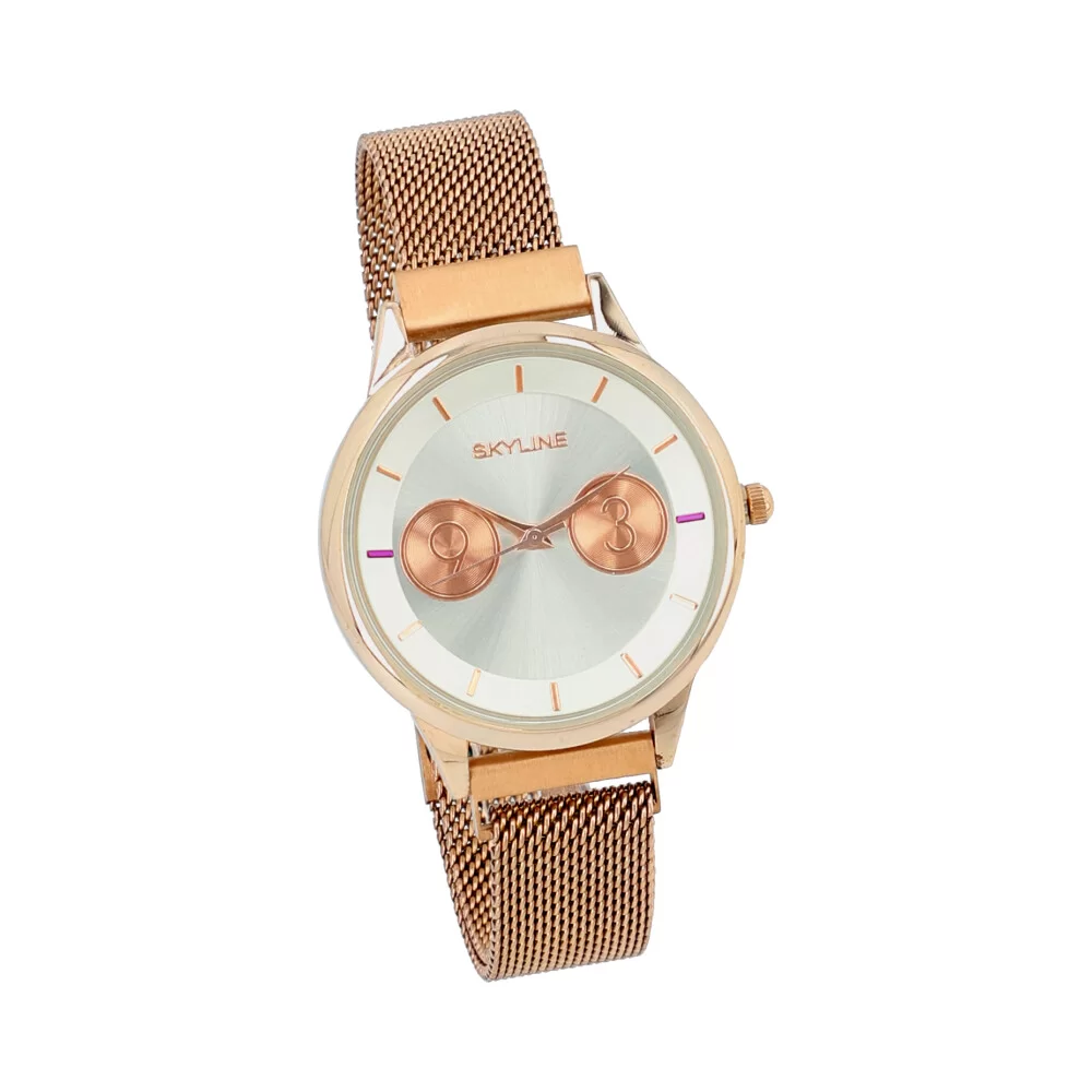 Relógio mulher + Caixa R006 - ModaServerPro