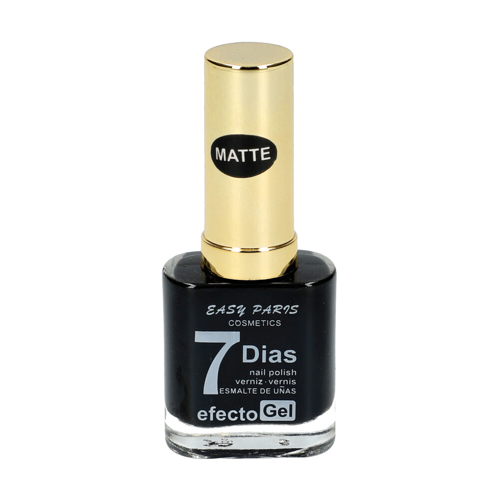 Nail polish mate Nr62 UD051 B12 5 - BLACK - SacEnGros
