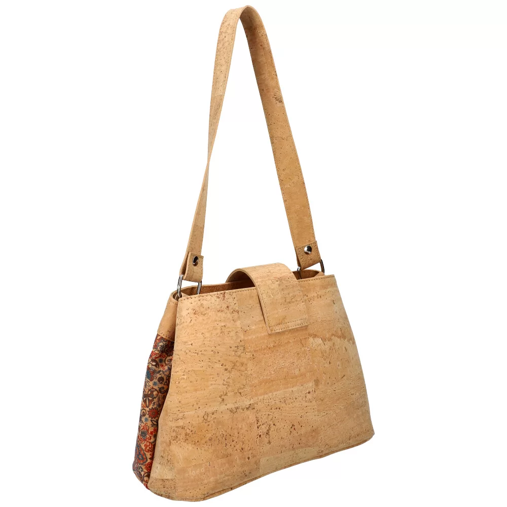 Cork handbag MSM907 - ModaServerPro