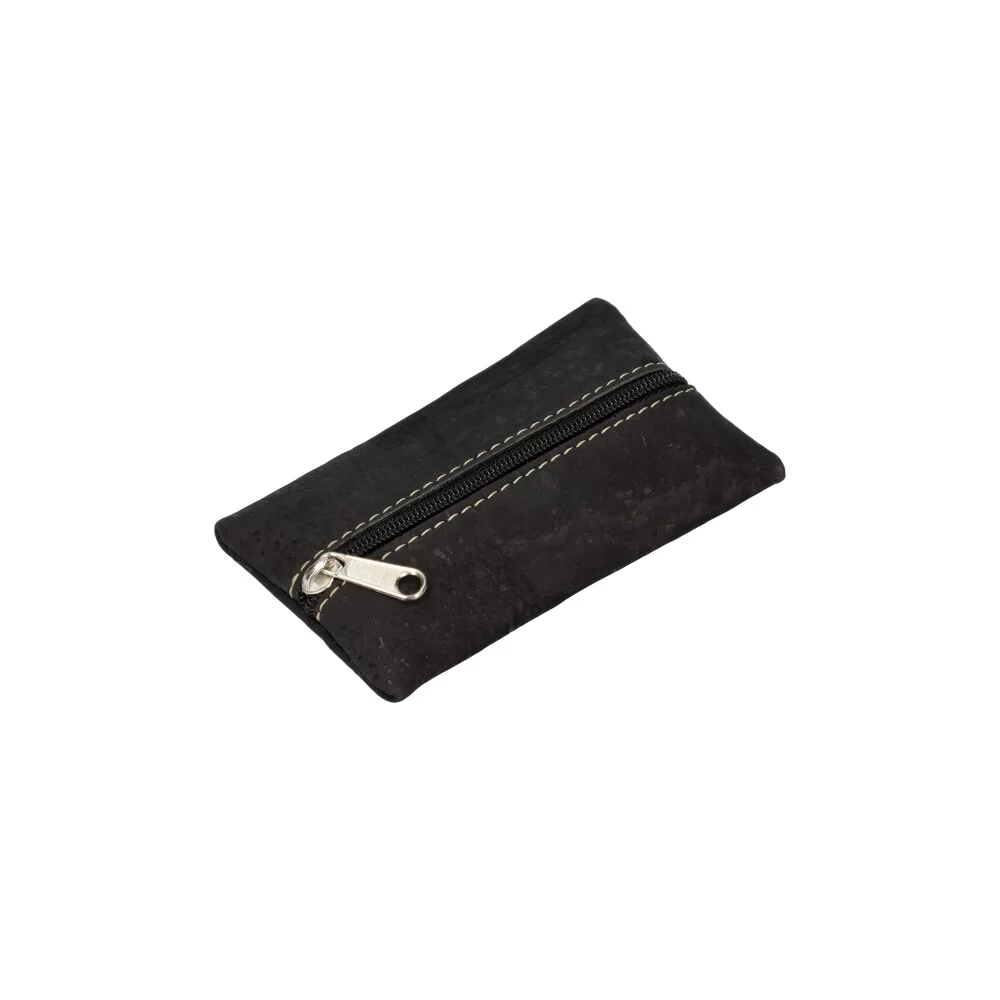 Cork wallet MSI03 - BLACK - ModaServerPro