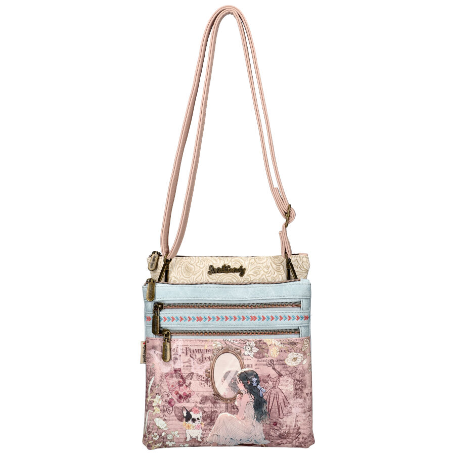 Mala de tiracolo Sweet Candy C296 02 B ModaServerPro