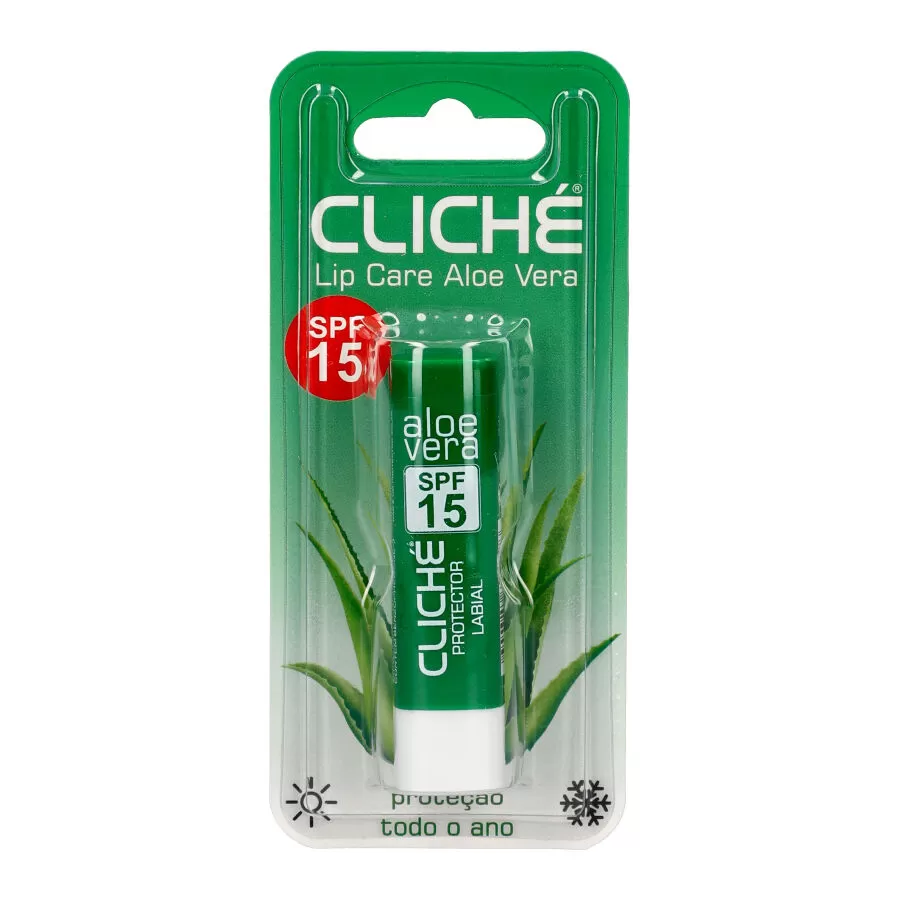 Lip balm Aloe Vera - Cliché - 60PLC06B - ModaServerPro