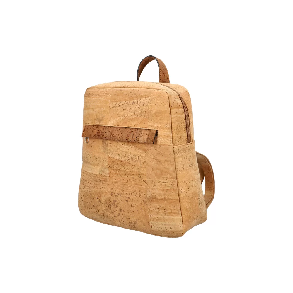 Cork backpack RM057 - BROWN - ModaServerPro