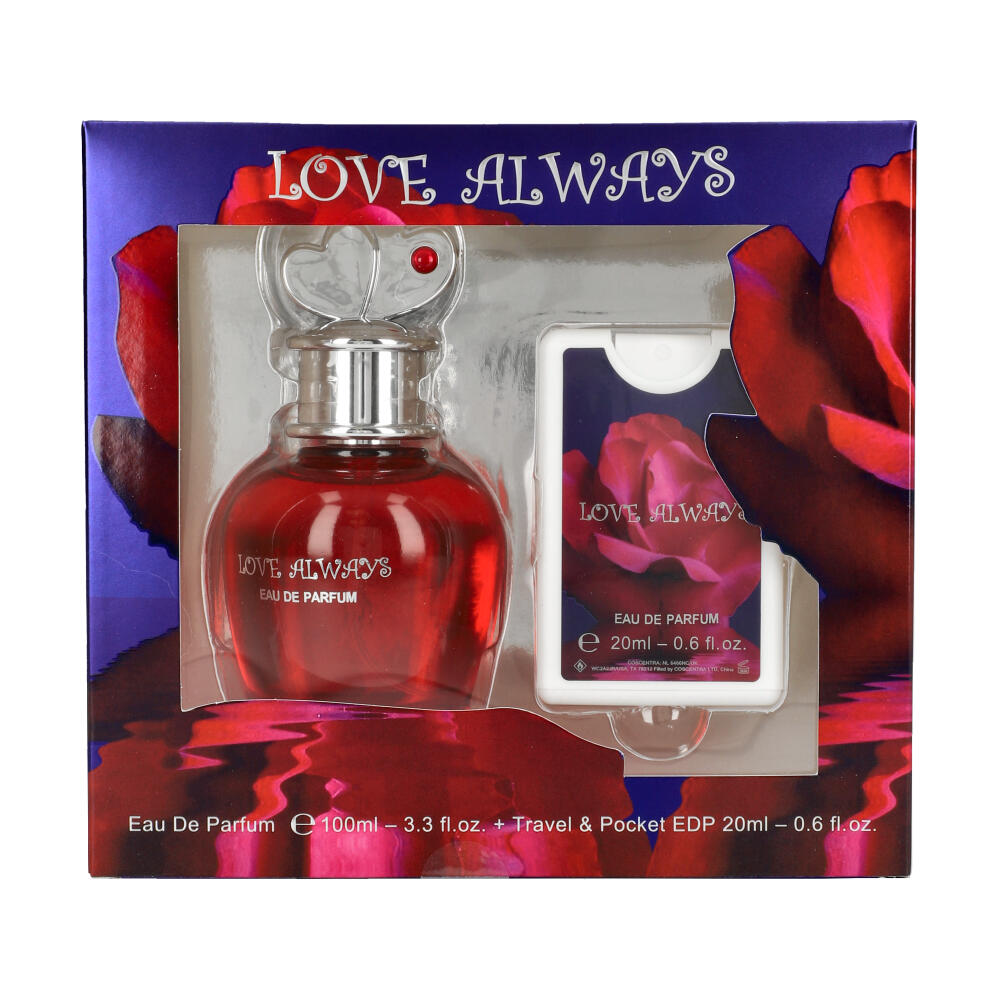 Perfume coffret - Love Always - 44GOM S48 - ModaServerPro