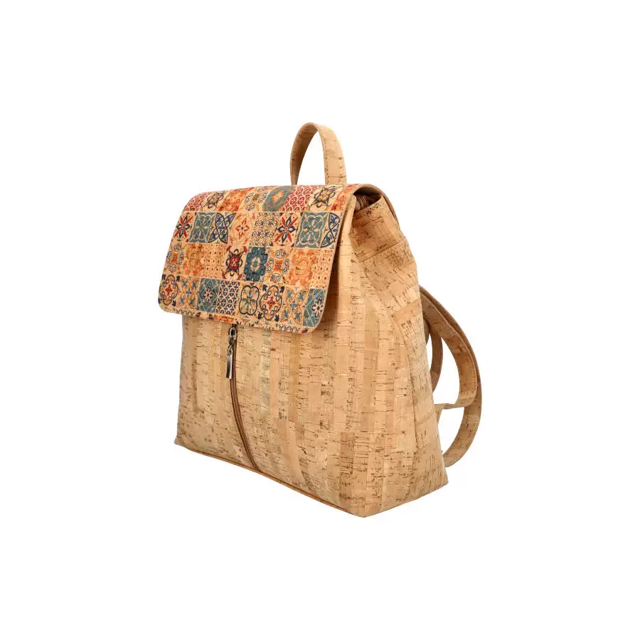 Cork backpack MSRER15 - ModaServerPro
