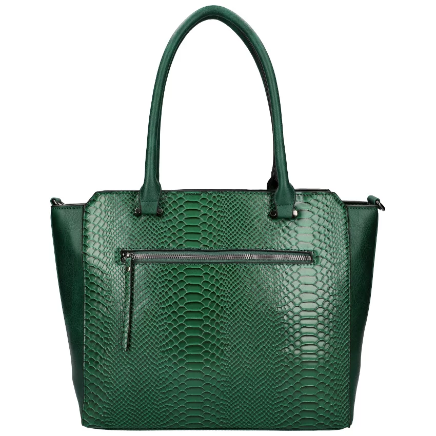 Handbag N0024 - GREEN - ModaServerPro