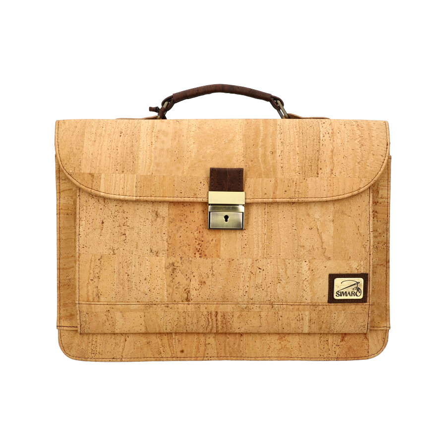 Cork teacher bag 02405 - ModaServerPro