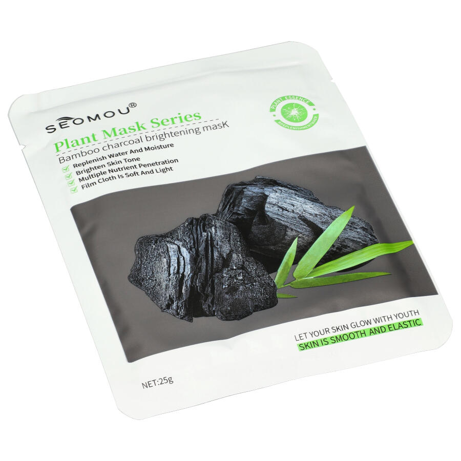 Facial Mask with bamboo charcoal 46953 M1 ModaServerPro