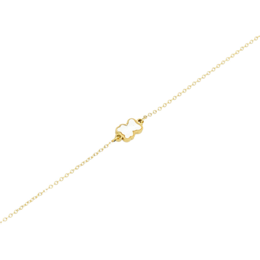 Pulseira em aço mulher FBU219 1 - ModaServerPro