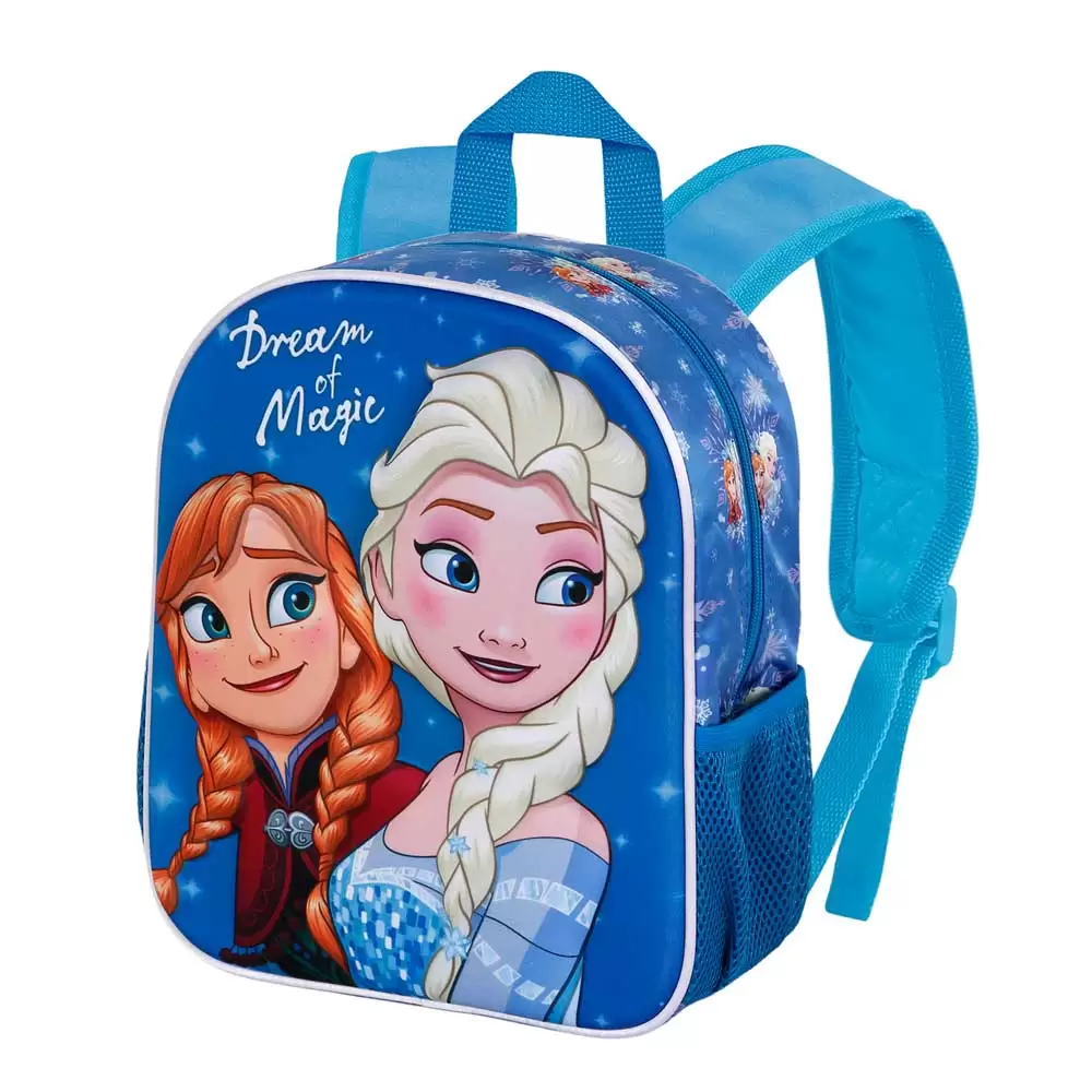 Backpack 3D Frozen 06436 - ModaServerPro