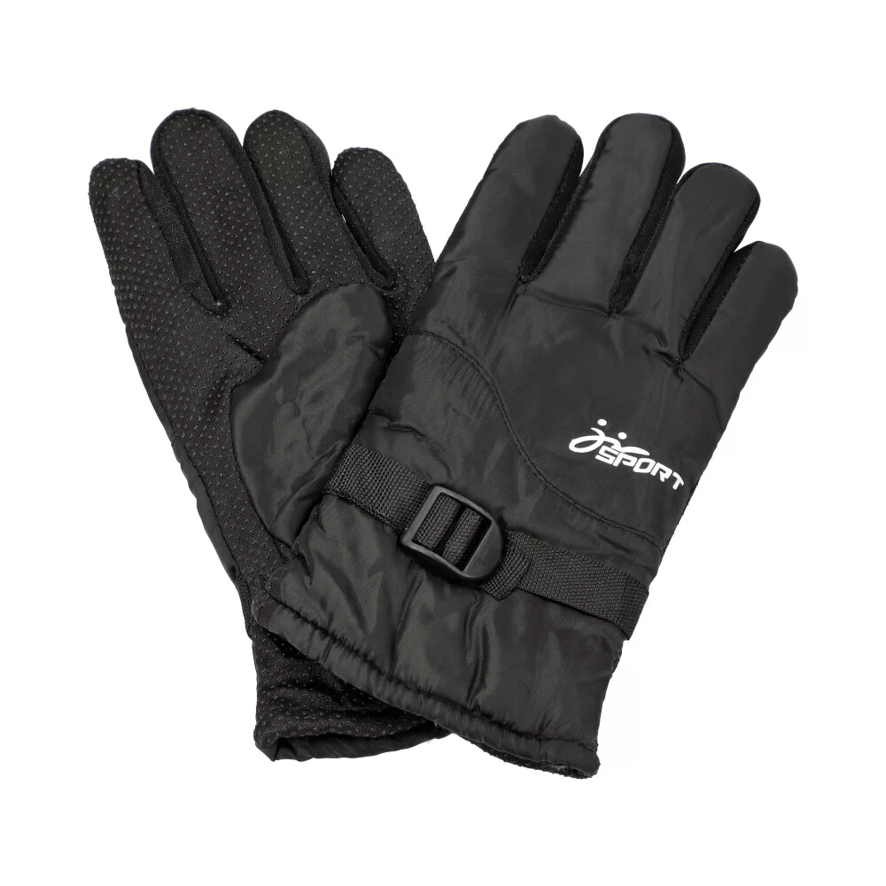 Man gloves UST22160 - BLACK - ModaServerPro