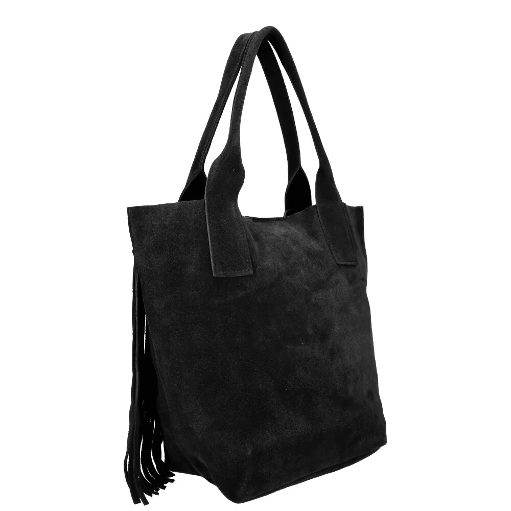 Leather handbag BS1571 - ModaServerPro