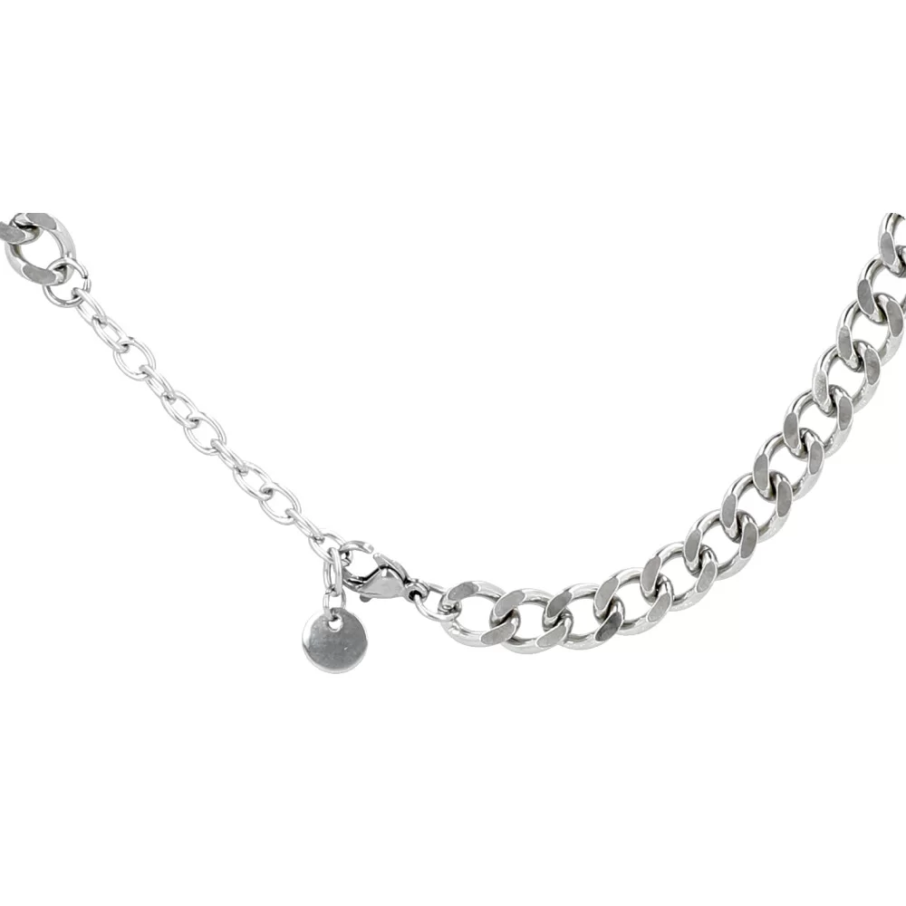 Steel necklace MV170232 - ModaServerPro