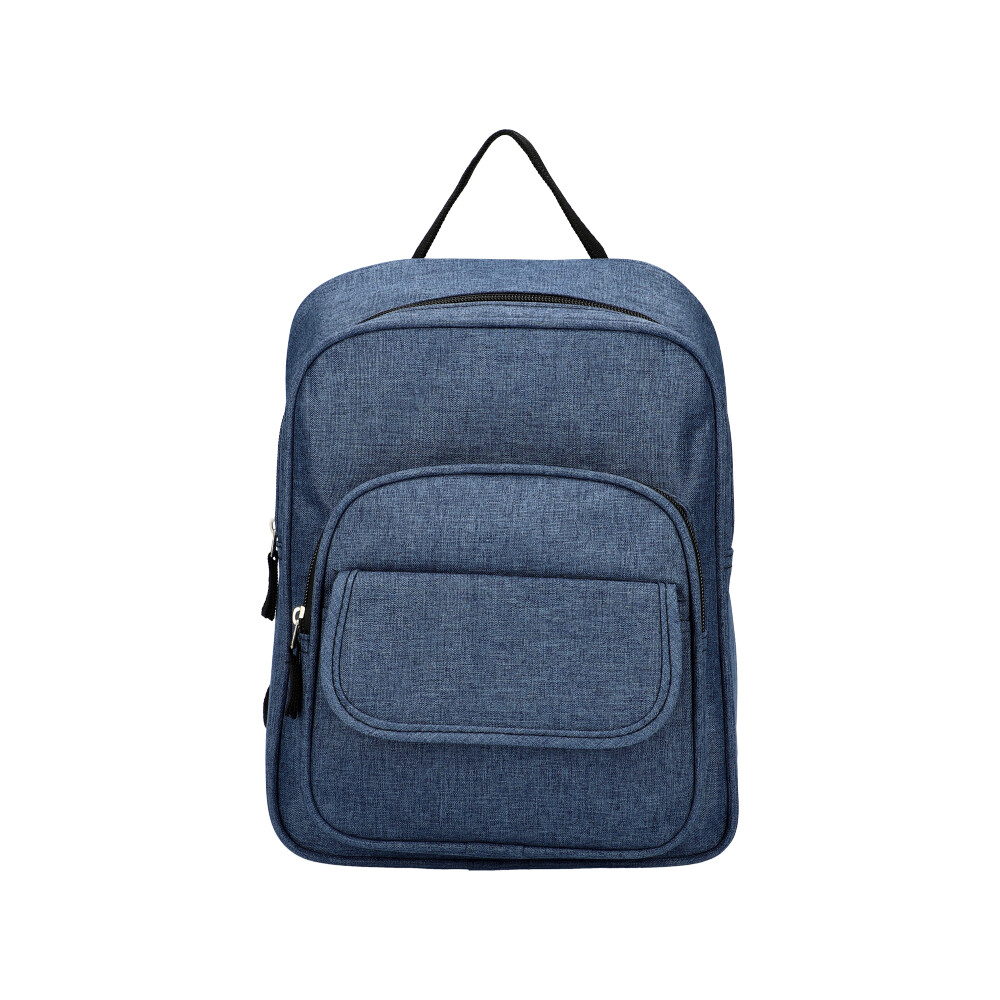Travel backpack B18516 - BLUE - SacEnGros