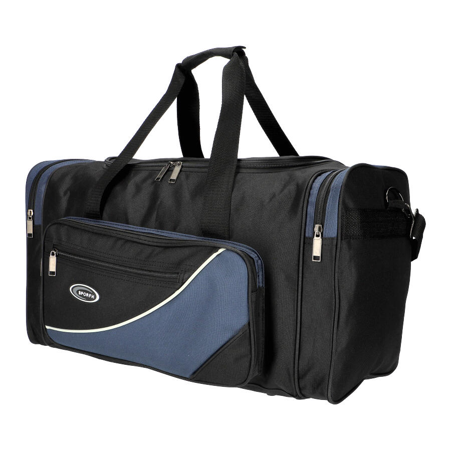 Travel bag 1255865 BLUE ModaServerPro