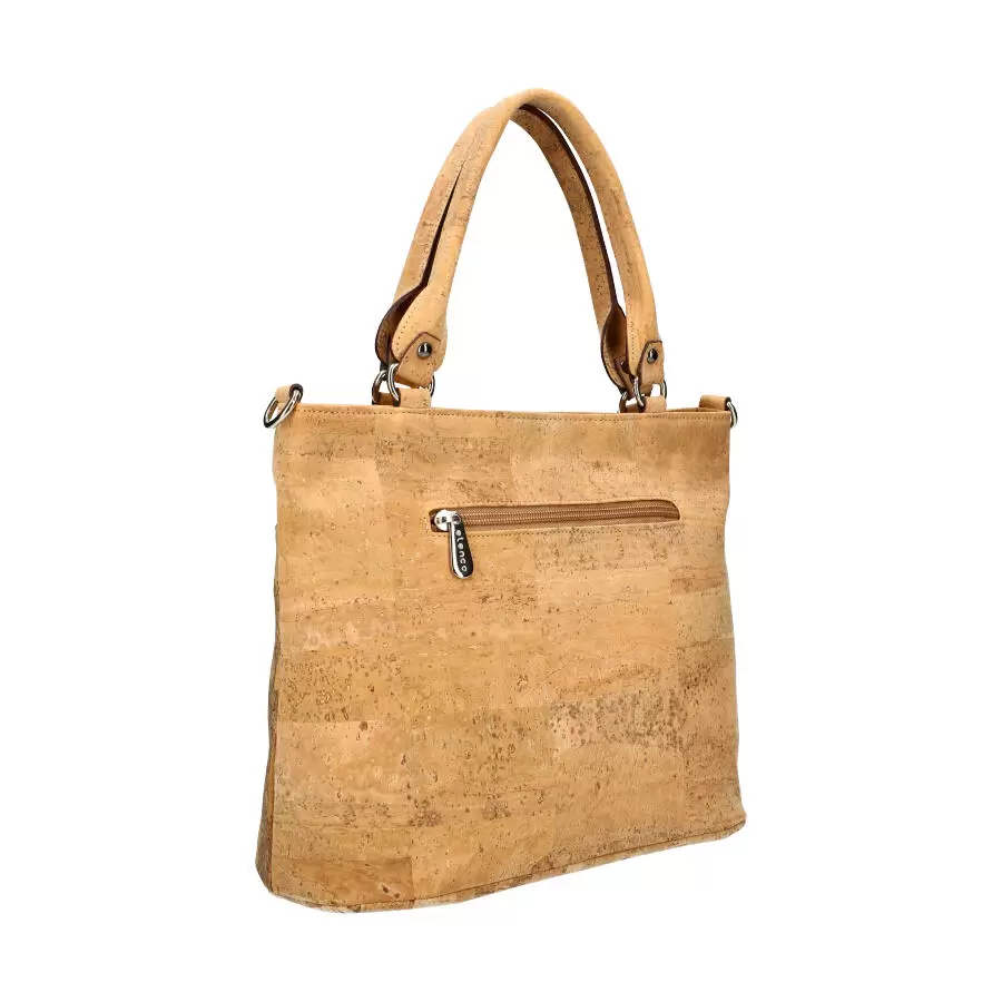 Cork handbag 856MS - ModaServerPro