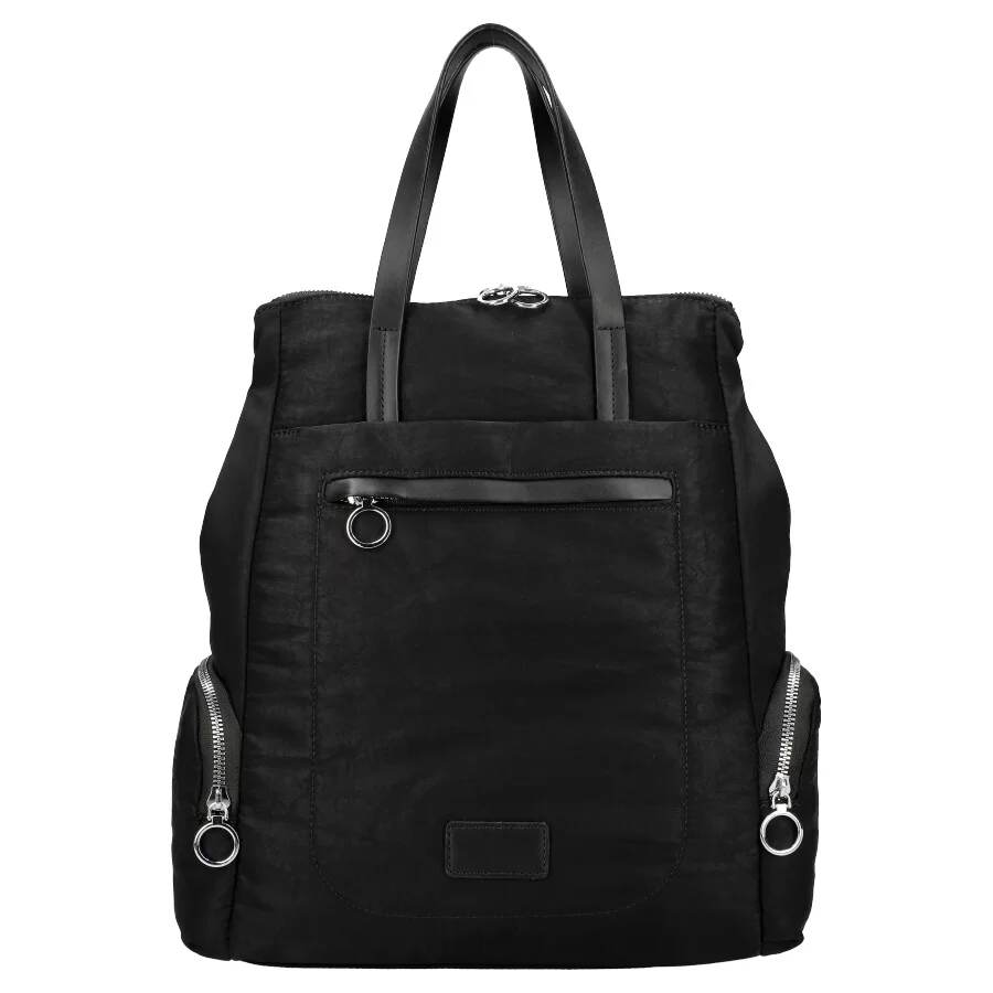 Backpack AM0334 - BLACK - ModaServerPro