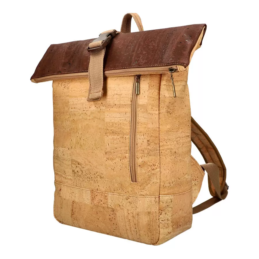 Cork backpack AB706 - BROWN - ModaServerPro