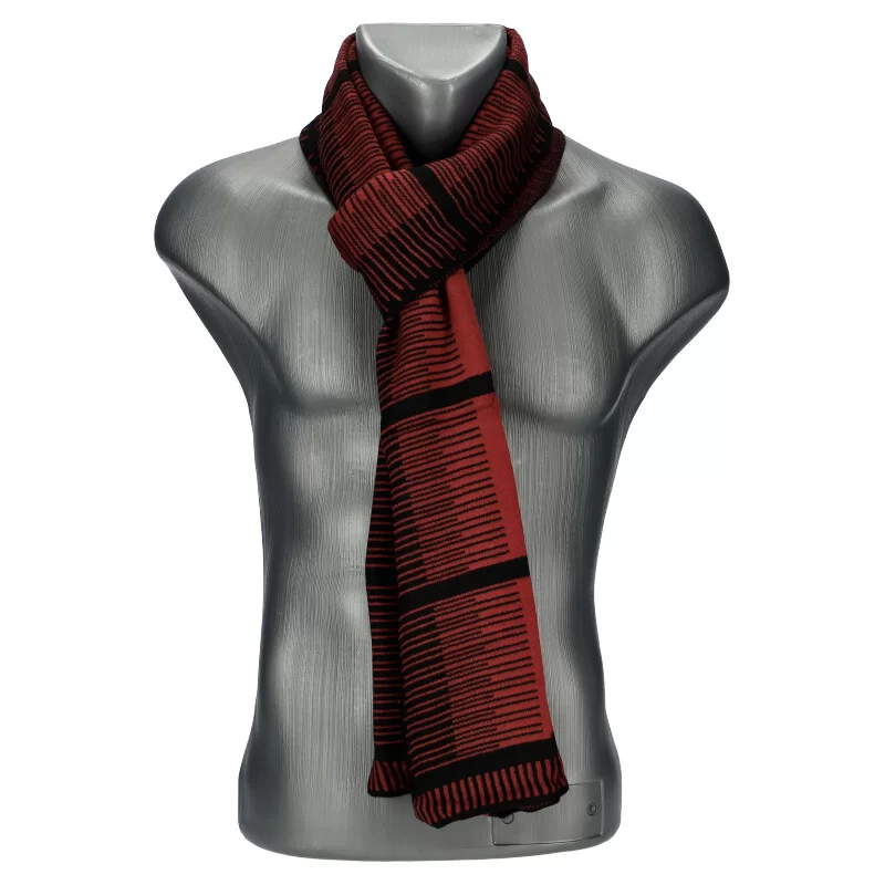 Man winter scarf SJ153 - Harmonie idees cadeaux