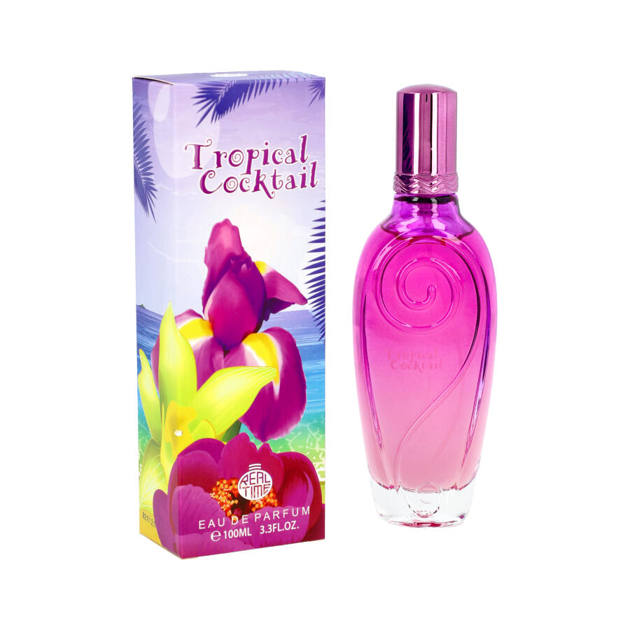 EDP Tropical Cocktail Women - Real Time - 44RT092 - ModaServerPro