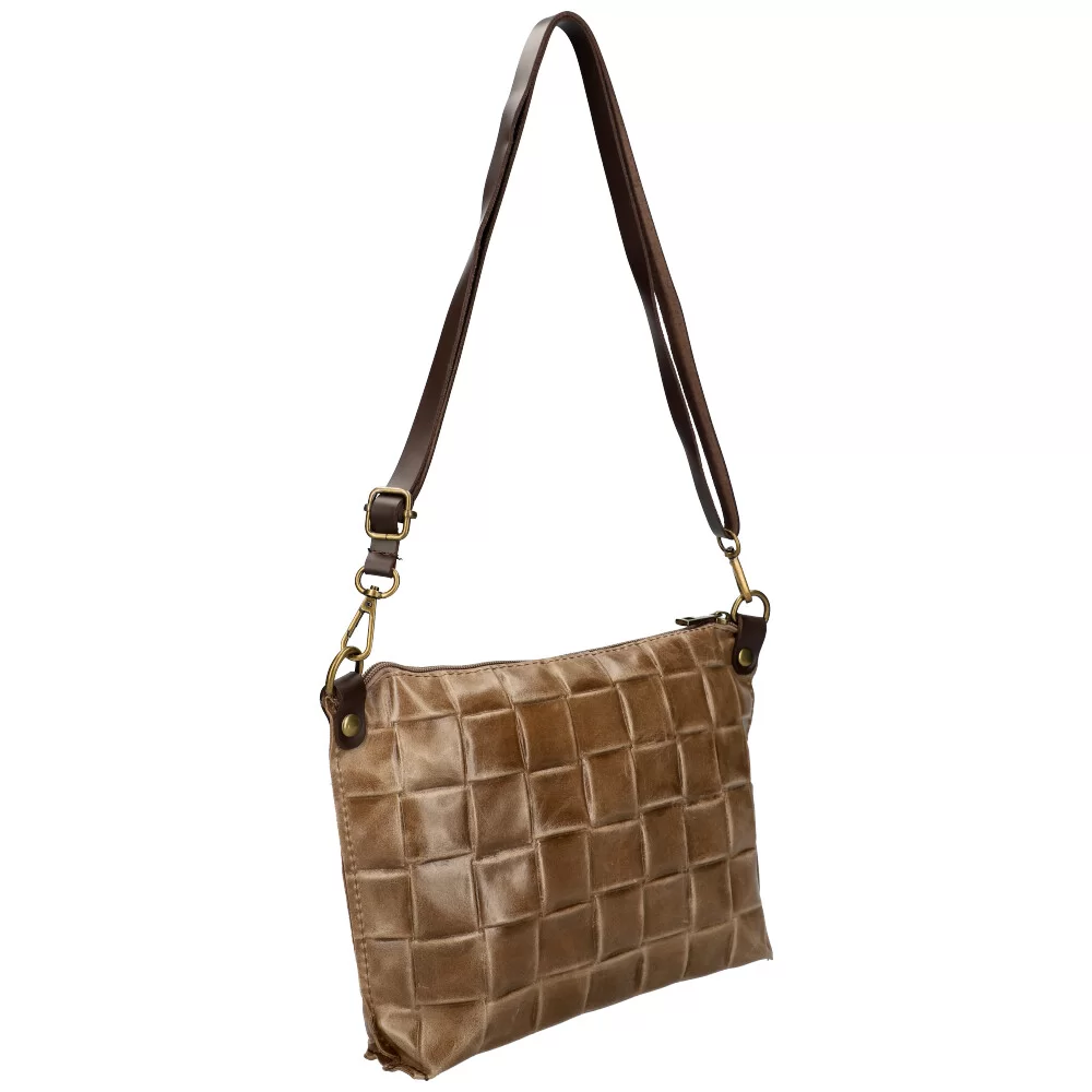 Leather crossbody bag 01242 - ModaServerPro