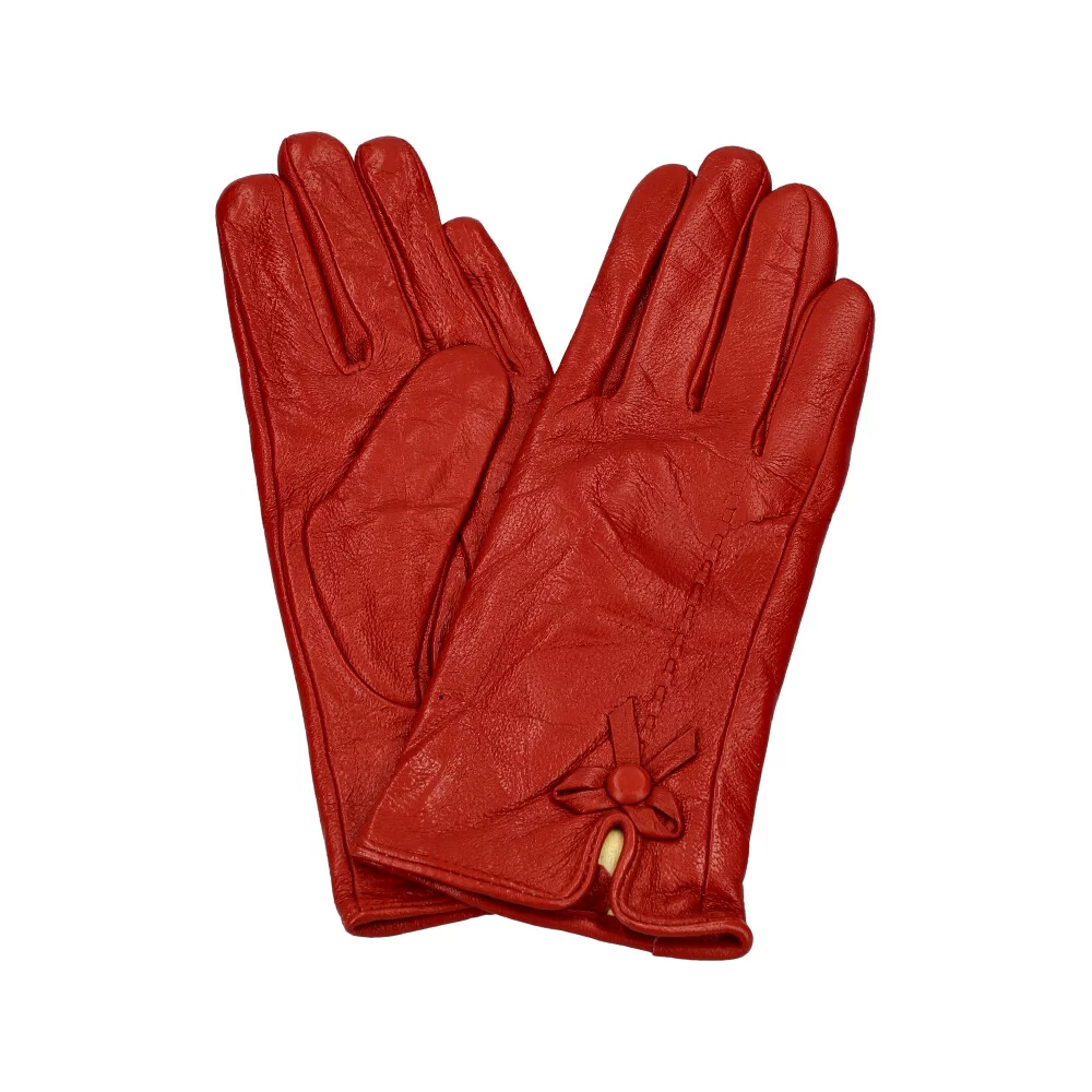 Woman gloves UHS1026 - RED - ModaServerPro