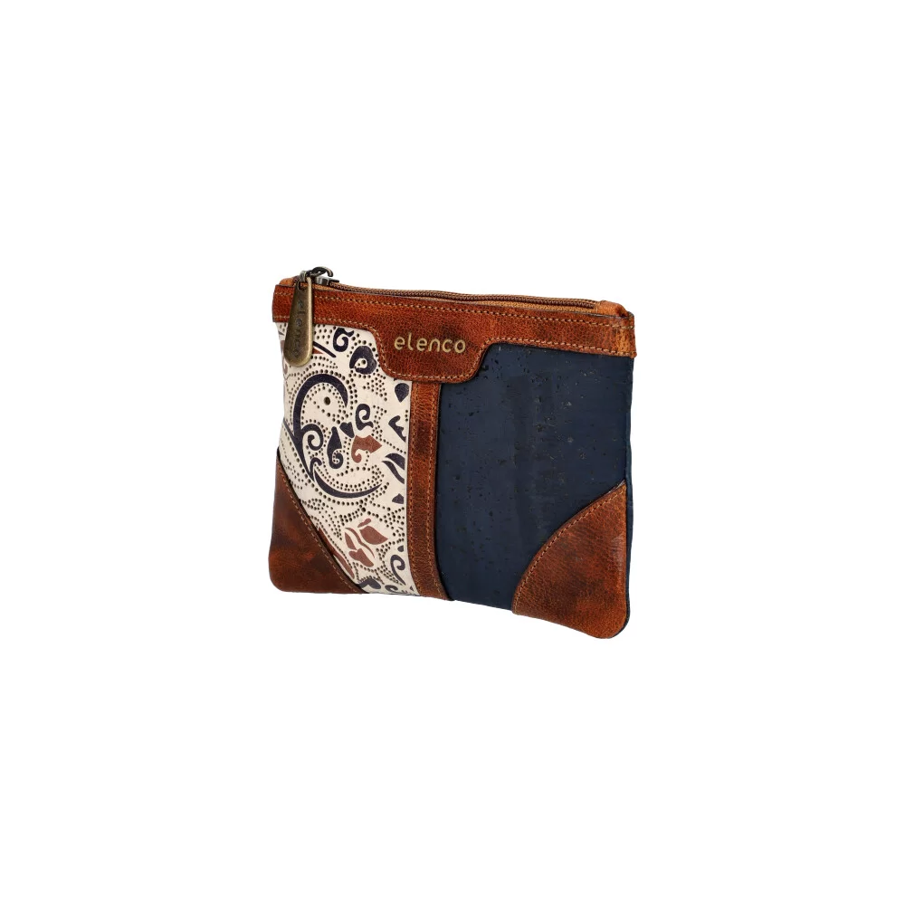 Wallet in cork and leather EL15C 220 - ModaServerPro