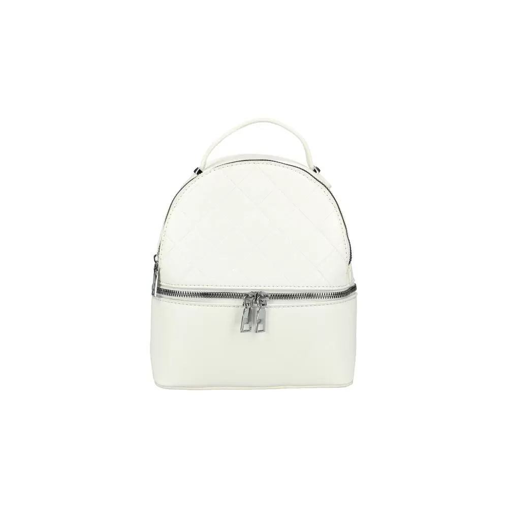 Backpack AM0461 - WHITE - ModaServerPro