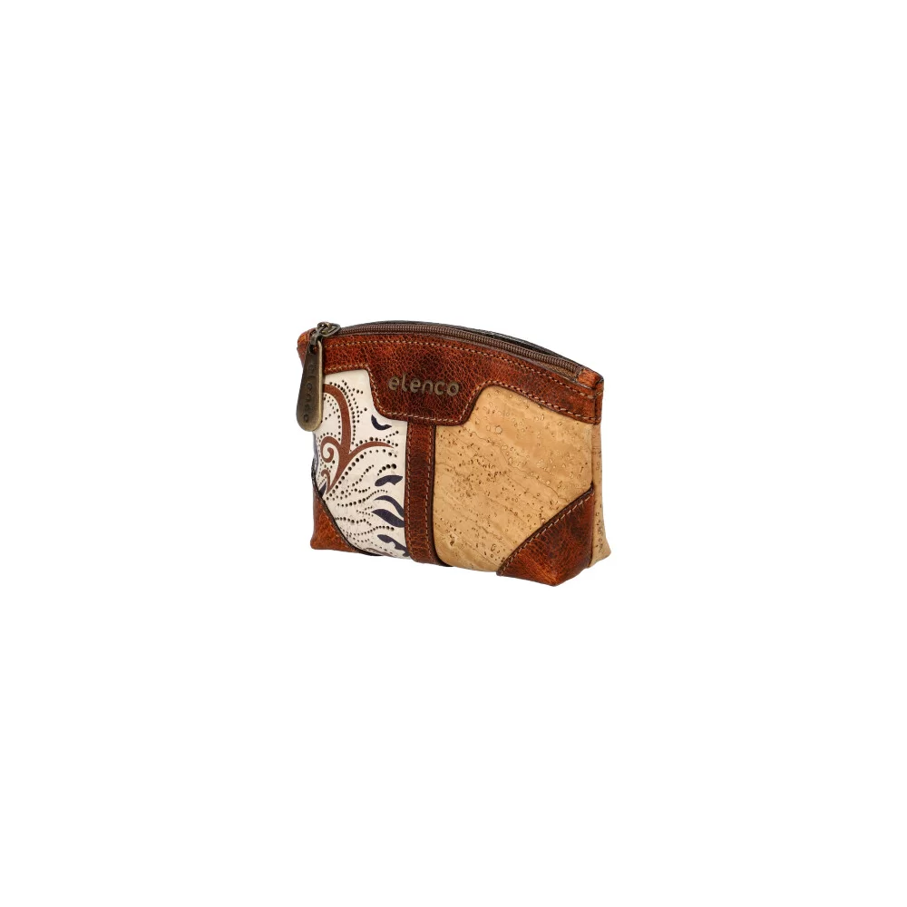 Wallet in cork and leather EL16C 220 - ModaServerPro