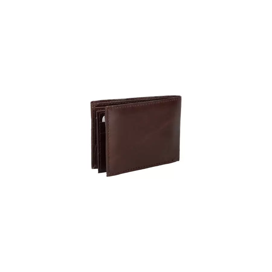 Leather wallet RFID men 129188 - ModaServerPro