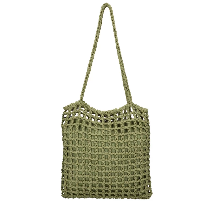 Handbag 9025 - GREEN - ModaServerPro