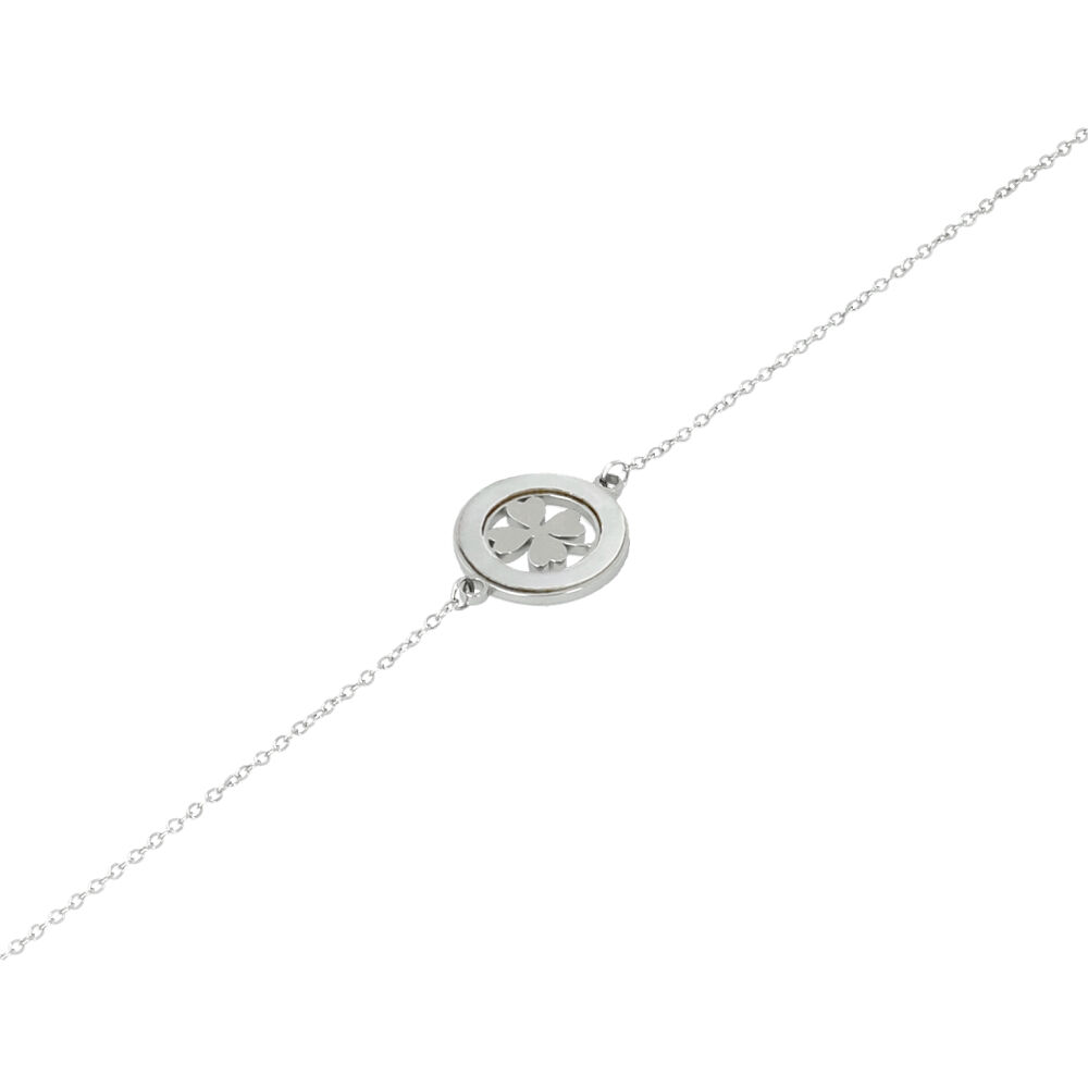 Pulseira em aço mulher FBU649 2 SILVER ModaServerPro