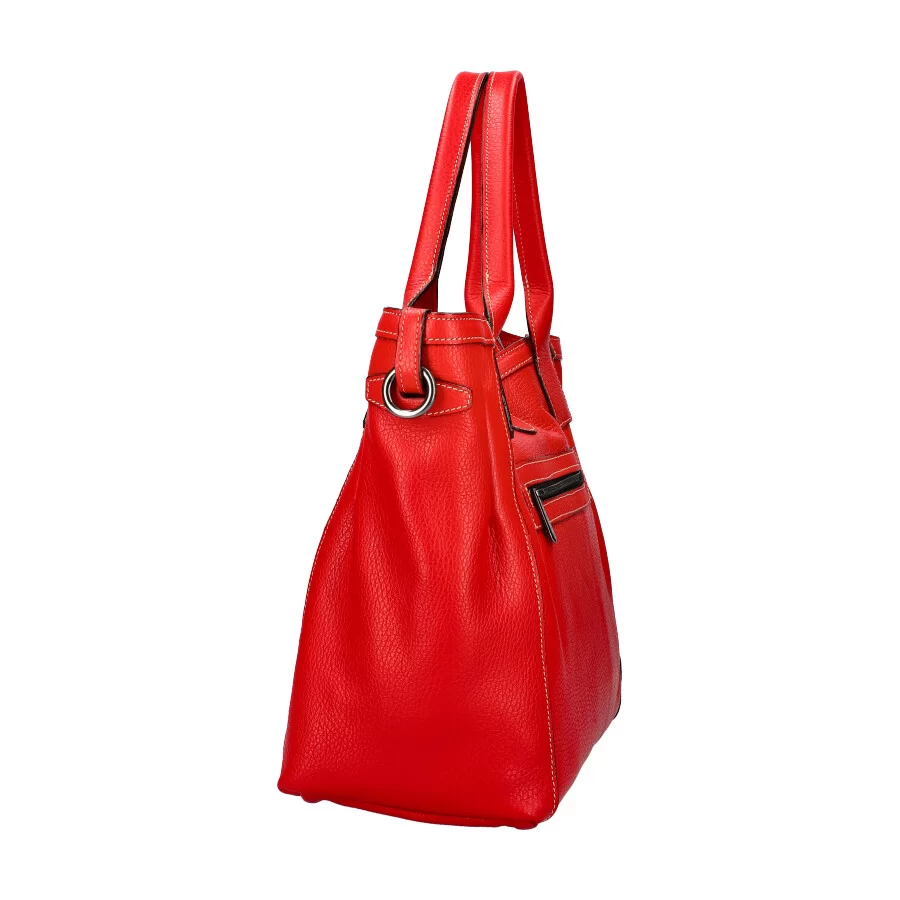 Leather handbag EL5622 - ModaServerPro